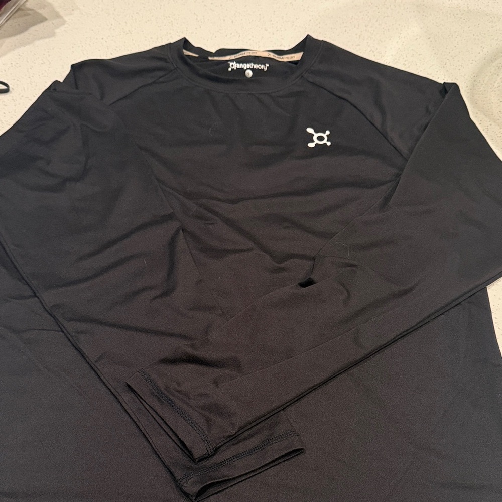 Orangetheory Men's Classic Black Long Sleeve Tee